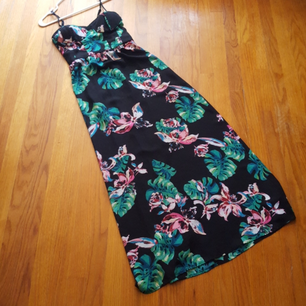 Floral maxi - Xhilaration - small